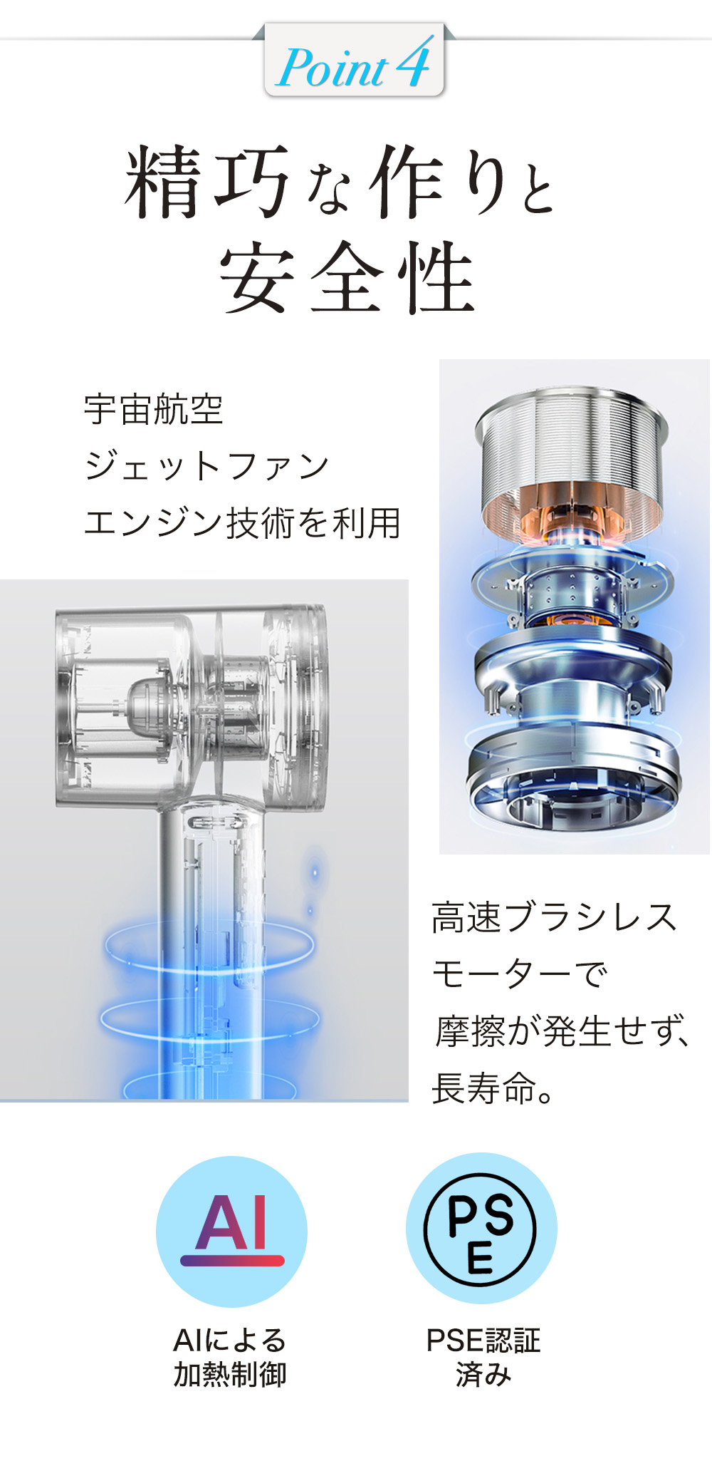 ドライヤー 速乾 大風量 恒温 2億マイナスイオン ヘアドライヤー 風速調節  風量調節 高速風 冷熱風 過熱保護 美髪 軽量 静音 持ち運び 高級 2024新型 LED 温度表示 おしゃれ PSE認証 静電気除去 美容師 高速ドライヤー マイナスイオン ホワイト マイナスイオンドライヤー 軽量 コンパクト ヘアケア プレゼント 誕生日 プロ用 ハイパワー プロ仕様 マイナスイオンヘアードライヤー 低温 業務用 旅行 スピーディーイオンドライヤー 低騒音 美容家電 3min速乾 時短 うるおい 速乾ドライヤー 冷風 冷熱風 家庭 旅行 乾かす