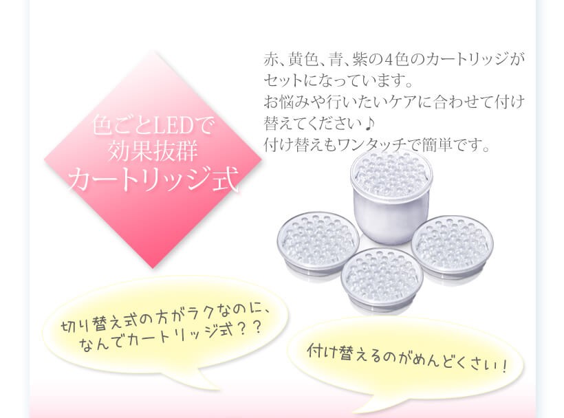 美ルル ヒカリミニ belulul hikari mini LED 光エステ 顔 三面鏡 フォトフェイシャル 自宅 家庭用 スキンケア
