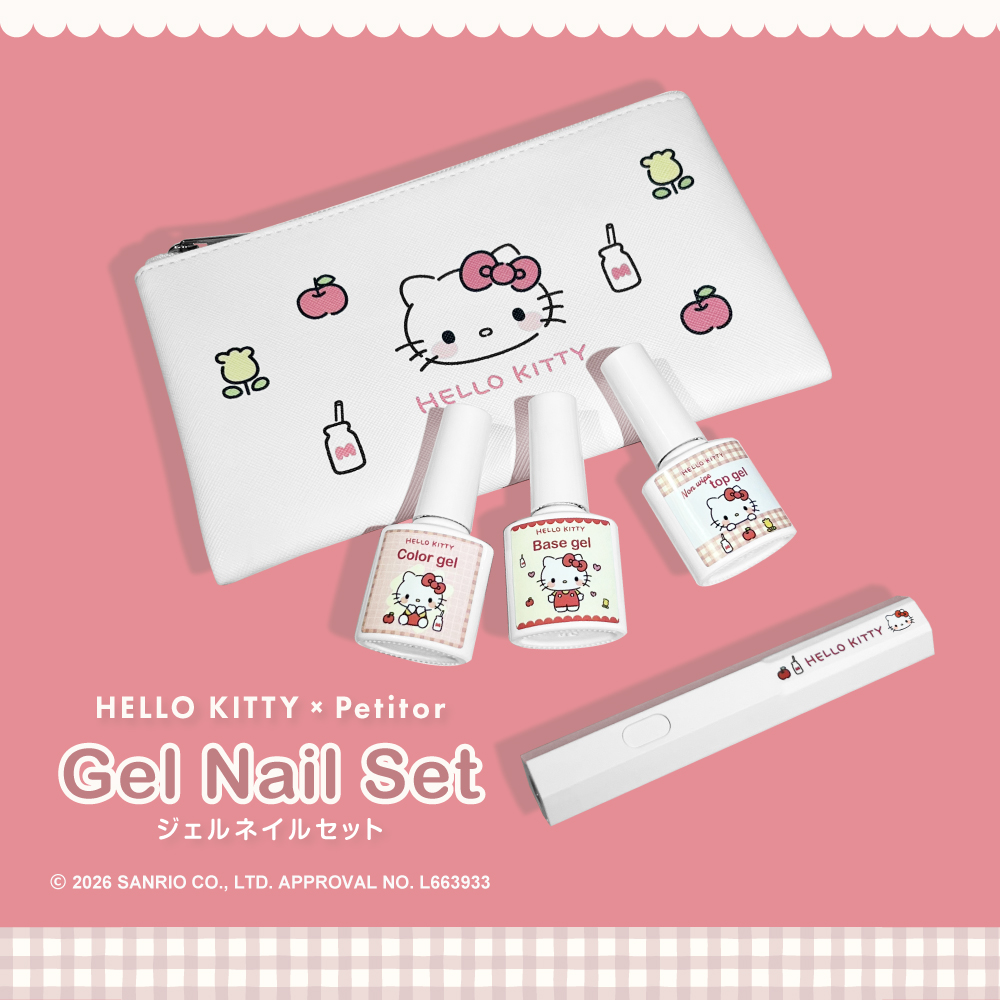 Petitor ジェルネイル スターターキット【ハローキティ×プチトル
