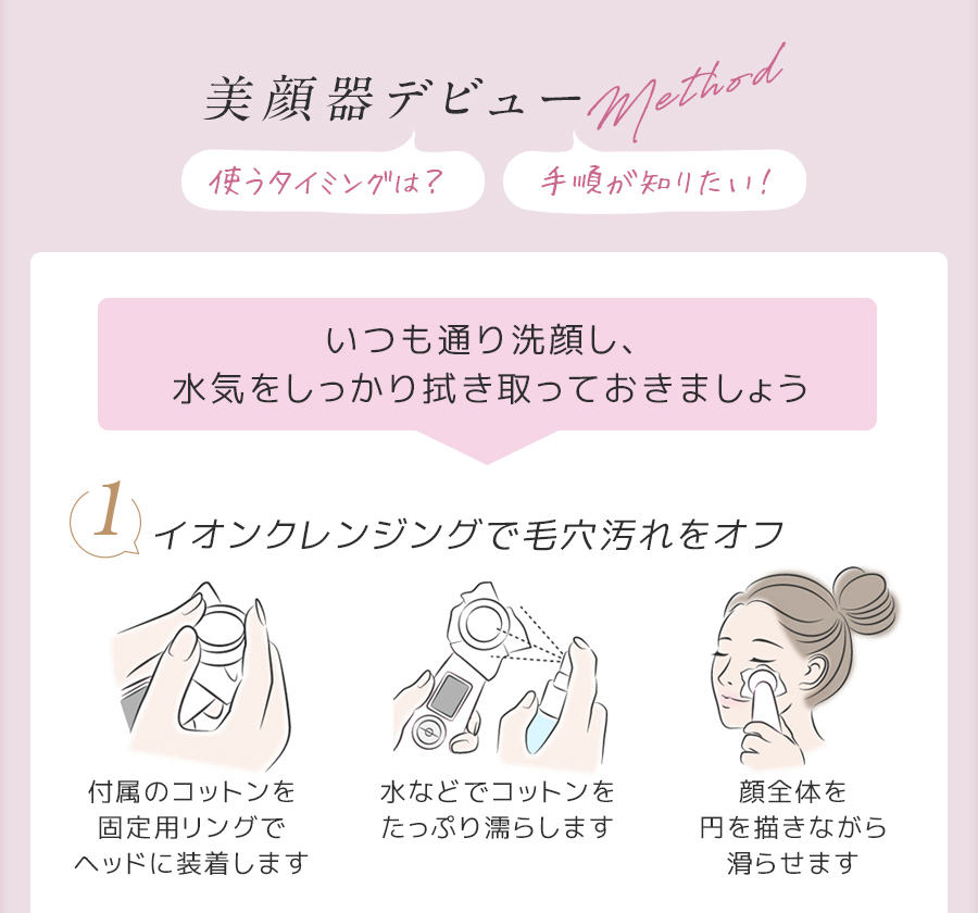 belulu 美顔器 毛穴ケア バレンタイン 美容家電 【ハローキティ&美ルル