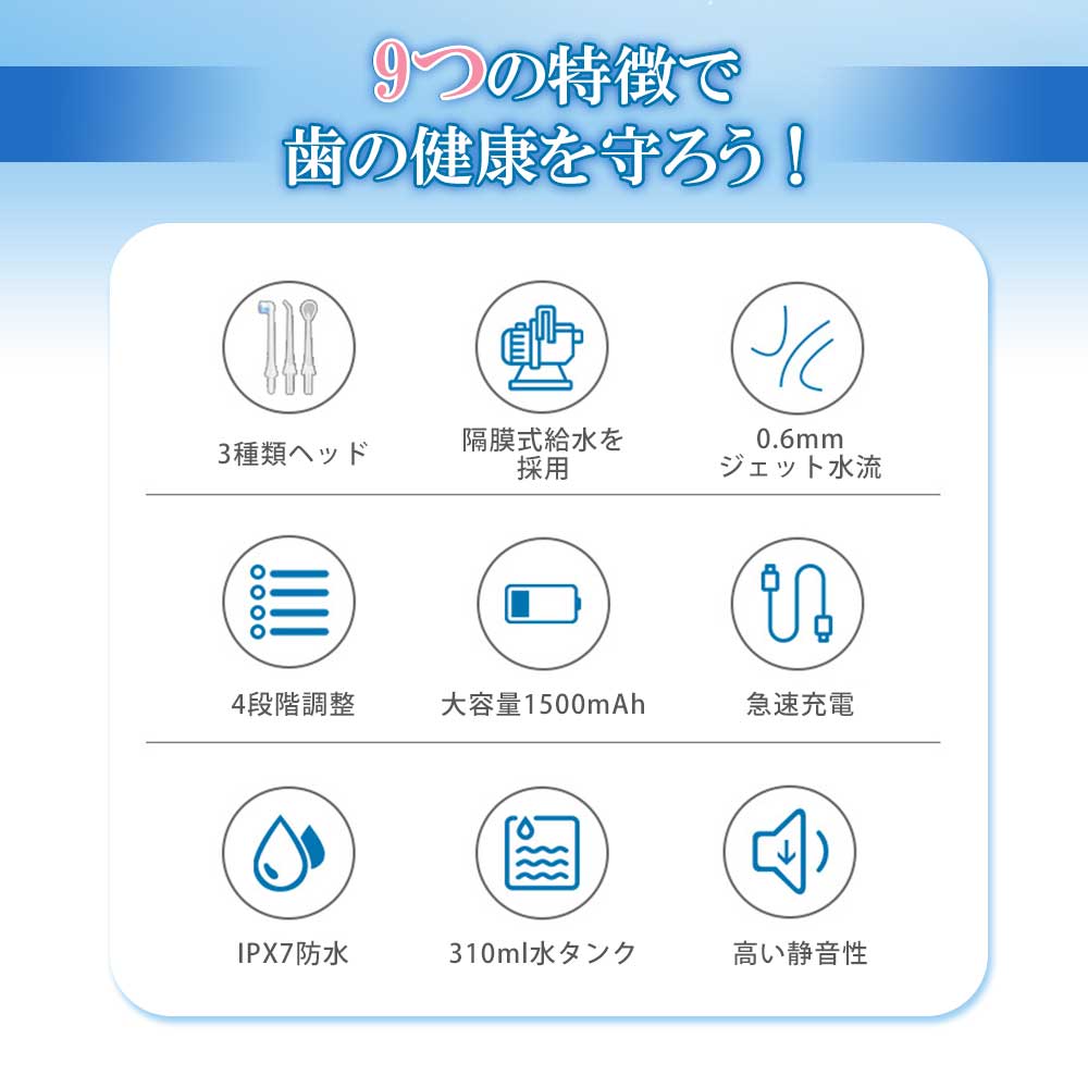  ジェットウォッシャー 口腔洗浄器 風呂 ランキング おすすめ 人気 洗浄機 超音波歯ブラシ ふろ 持ち運び 口コミ 歯科医 歯医者 最新 ジェット ウォーター 口腔衛生対策 原因 はみがき くち 水流 口腔 洗浄機 口内 歯 水流 水圧 高圧 電動 携帯 口腔洗浄機 超音波 口内洗浄機 歯間洗浄器 コンパクト 洗浄器 省スペース 予防 歯並び 悪い 歯石取り 歯槽膿漏 歯周ポケット はぐき 歯ぐき 臭い オ 虫歯予防 父の日 プレゼント ギフト gift 口臭 虫歯 矯正 ケア 歯間ブラシ 口腔洗浄器 高圧洗浄機 歯茎 歯ブラシ 高圧 口腔洗浄器 歯石 口腔 クリーニング 口腔洗浄器 口臭 口腔洗浄器 充電式 口腔洗浄器 おすすめ 10代 20代 30代 40代 50代 60代 ウォーターフロス コンパクト 口腔洗浄器 携帯 口腔洗浄器 歯周ポケット