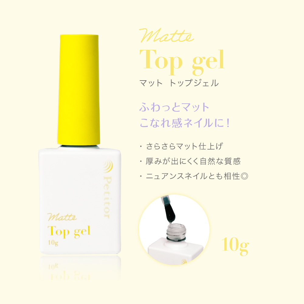 ジェルペディチップNo.362  オーダー受付中 Petitor ボトルジェル ベースジェル トップジェル ノンワイプ