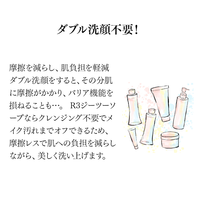 WONDER&CO クレンジングジェル、洗顔石鹸 WONDER&CO クレンジングジェル、洗顔石鹸 PRODUCTS ｜ WONDER&CO