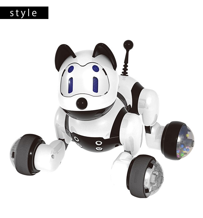 音声認識 Aiロボット犬 わんぱくラッシー Aiロボット Ai 犬 音声認識 ロボット 玩具 おもちゃ 電子玩具 Ao684 キレイスポット 通販 Yahoo ショッピング
