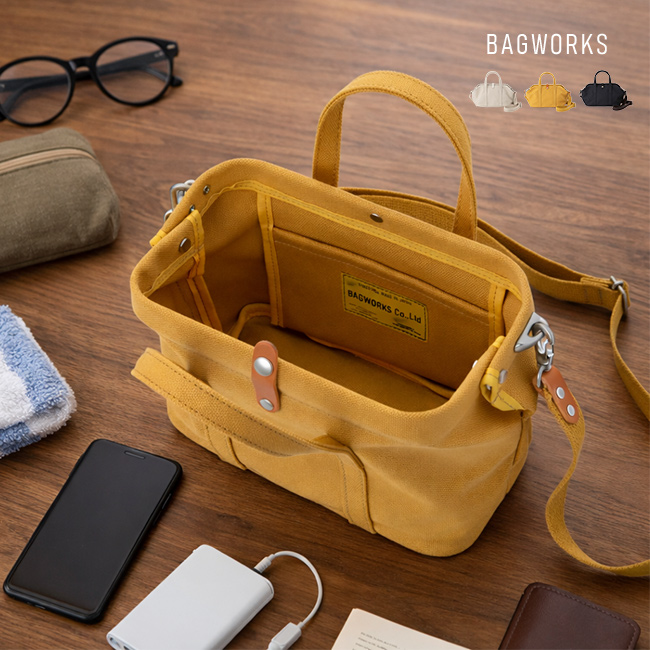 BAGWORKS DOCTORMAN MINI 2WAY(ショルダーバッグ レディース 斜め掛け
