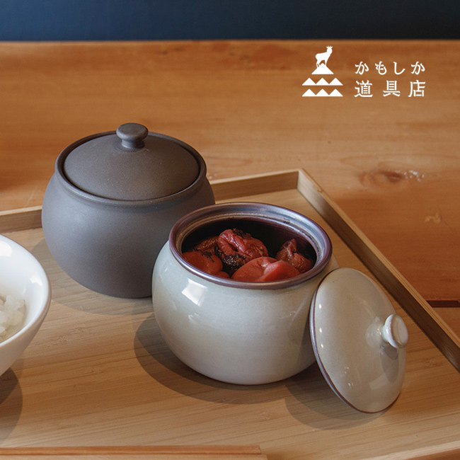 陶器　梅干壺・漬物壺　１５号（１４７） ka199_10.jpg