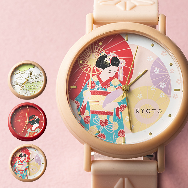 KAORU×DISNEY ディズニー 腕時計(KAORU 日本製 ミッキー ミッキー