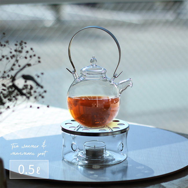 キャンドルウォーマー(ティーウォーマー ポット用 ポット 保温 温め