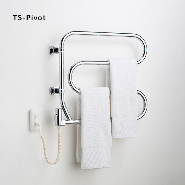 森永タオルウォーマー TS-Pivot ホワイト(タオルウォーマー 森永