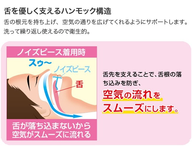 ノイズピース(睡眠 眠り 静か 呼吸 鼻呼吸 サポート マウスピース 旅行 便利アイテム 健康雑貨) :NO197:キレイスポット - 通販 -  Yahoo!ショッピング