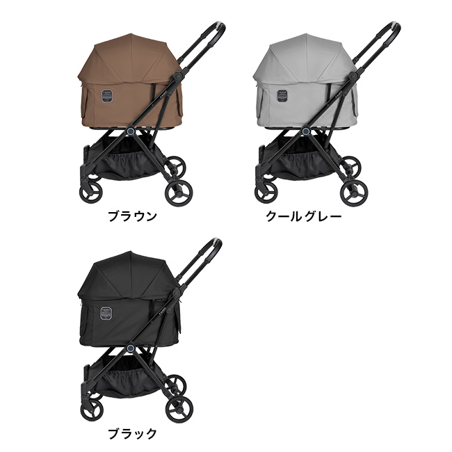 FikaGO LITE フィカゴー ライト(ペットカート 折りたたみ 小型犬 多頭