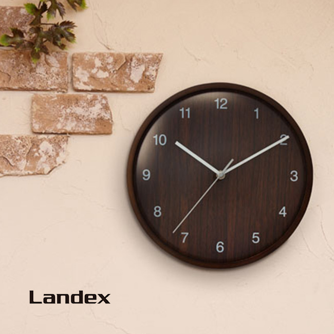 Landex ランデックス ディアエイト(八角形 風水 開運 掛け時計 Landex ランデックス ディアエイト(八角形 風水 開運 掛け時計