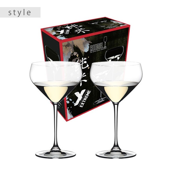 RIEDEL ＜リーデル・オー＞ エクストリーム 純米 2個入(日本酒