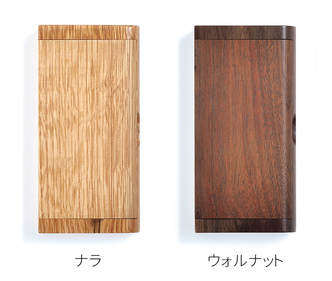 木製印鑑 2個セット ケース付き　未使用品 ササキ工芸 一枚フタ印鑑ケース(佐々木工芸 印鑑ケース 朱肉付き 2本