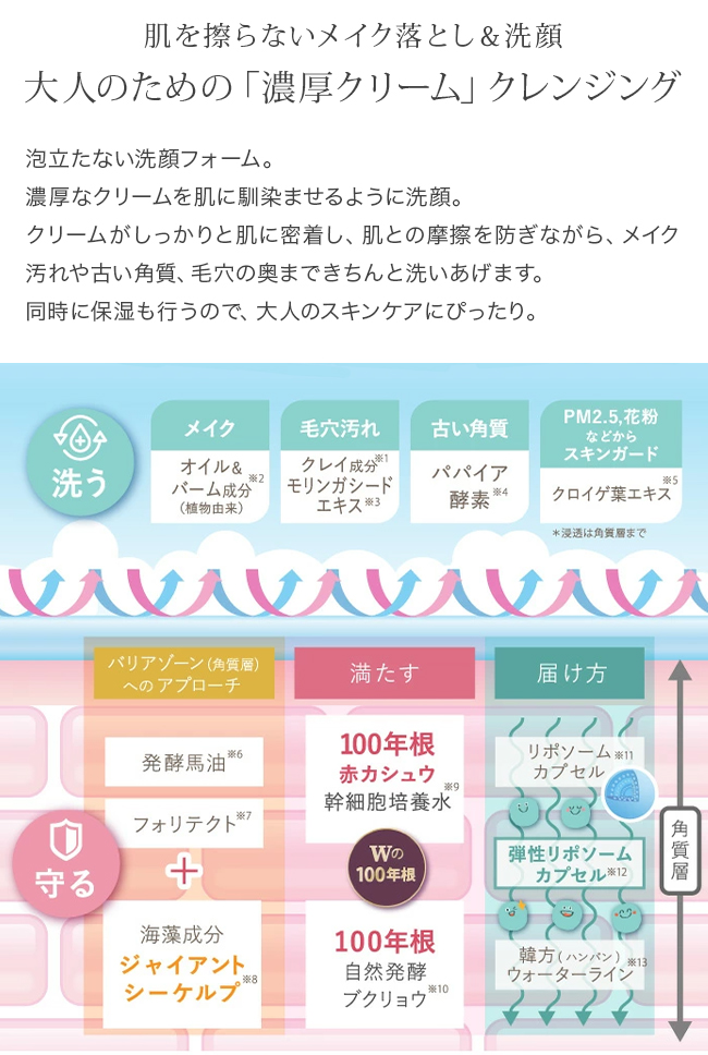 サイムダン プレミアム ステム モイスチャー クレンズ リッチ