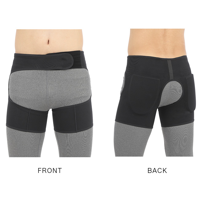 坐骨新ケアサポーター(坐骨神経痛 サポーター グッズ 対策 坐骨 神経痛