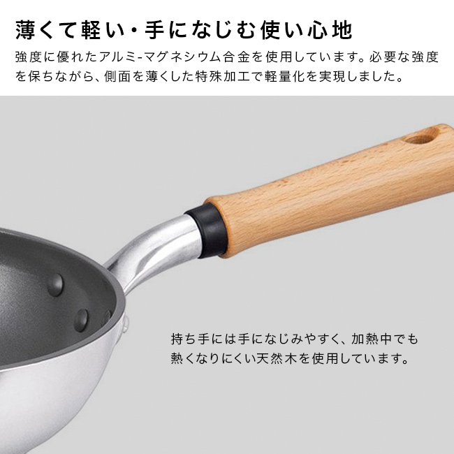 センレンキャストグリーン フライパン ガス火専用 浅型28cm(セラミック