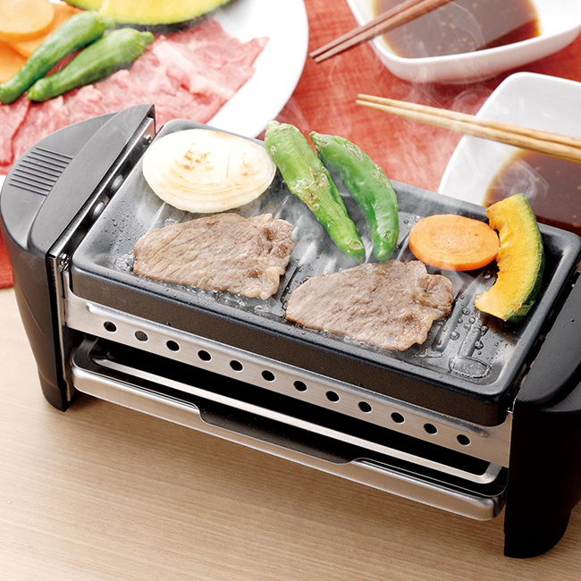 ソレイユ 家呑み屋台 SL-1070C(卓上 電気 焼き鳥器 家庭用 ミニ ホット
