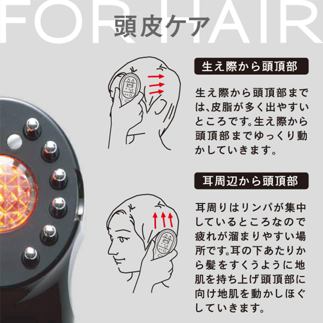 TILLET W-GEAR ティレット ダブルギア(美顔器 顔 輪郭 肌 頭皮 ケア
