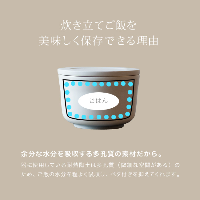 12月下旬入荷予定】八十八 お櫃 一碗(おひつ 電子レンジ対応 陶器