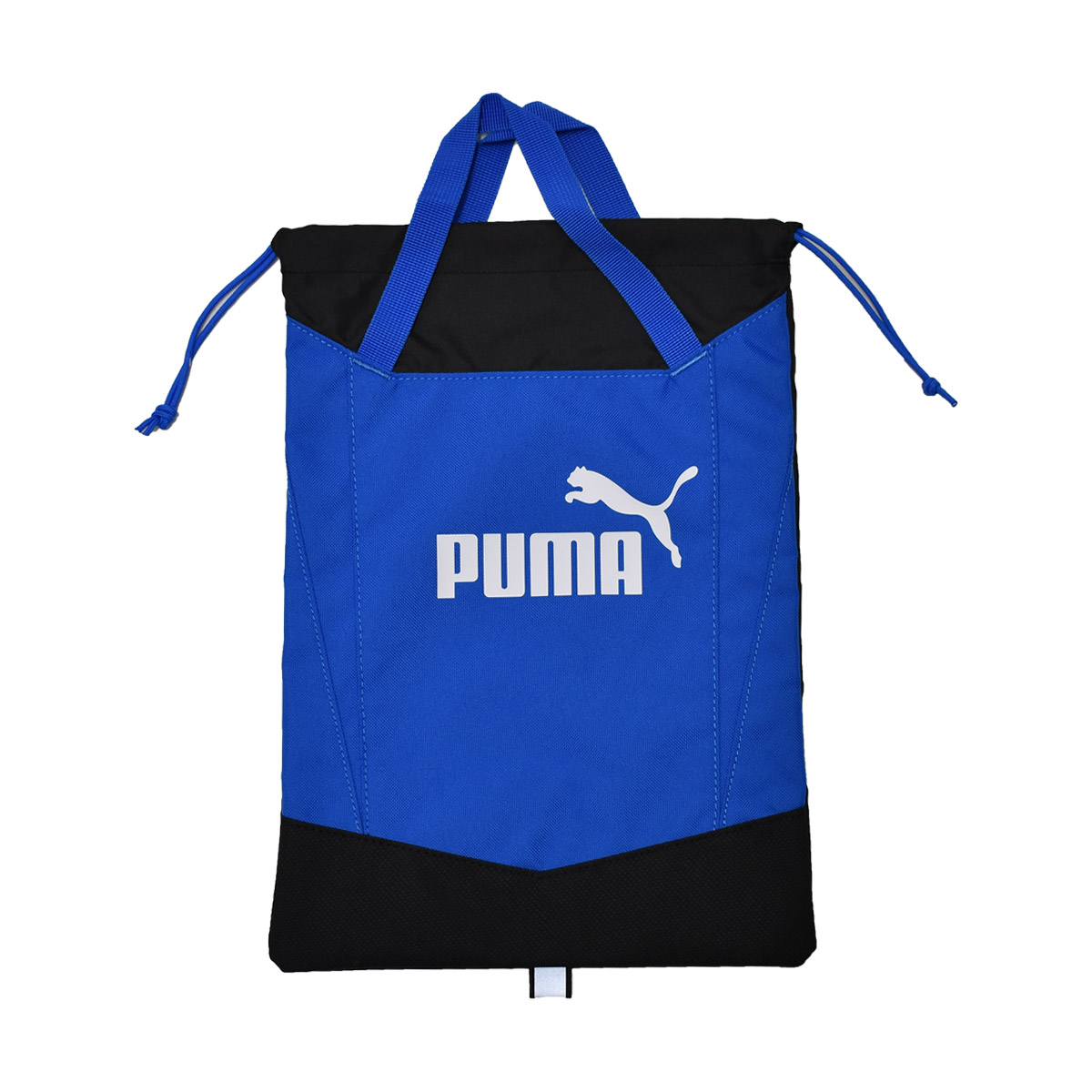 靴/バッグ PUMA PUMA（プーマ） シューズバッグ キルト素材 カモ柄 PM249 ブラック