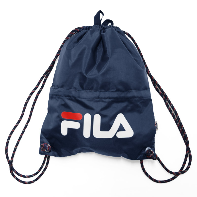 FILA フィラ ナップサック ロゴ柄 ナップザック プールバッグ シューズバッグ リュック 体操着入れ A4対応 スイミング F 129538  ネコポス送料無料