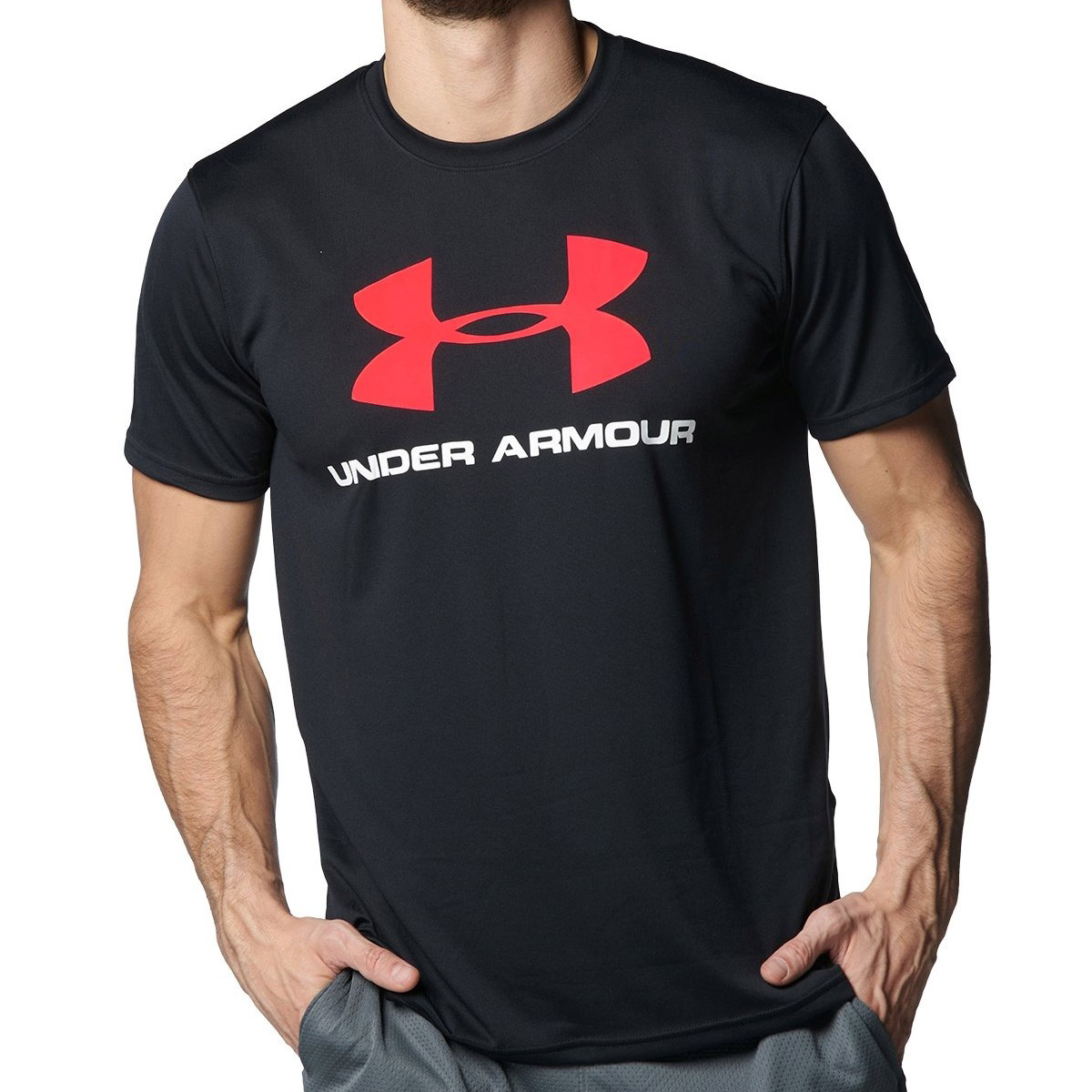 ✨Under Armour 、サントリー✨ スポーツ 　Tシャツ 黒Mサイズ ✨Under Armour 、サントリー✨ スポーツ Tシャツ 黒Mサイズ