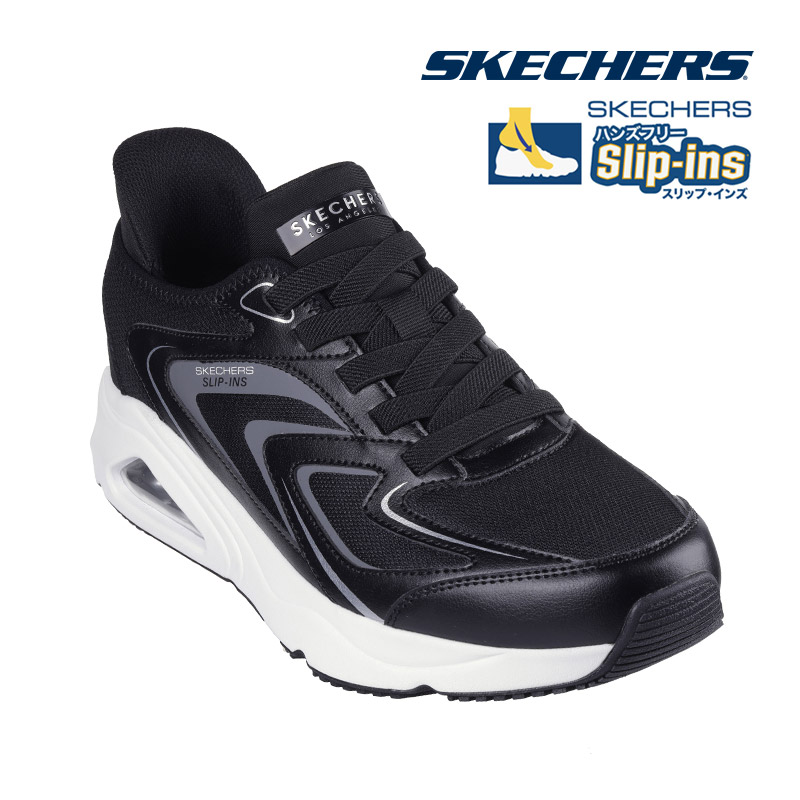 SKECHERS 送料無料 スケッチャーズ スリップインズ：トレスエア