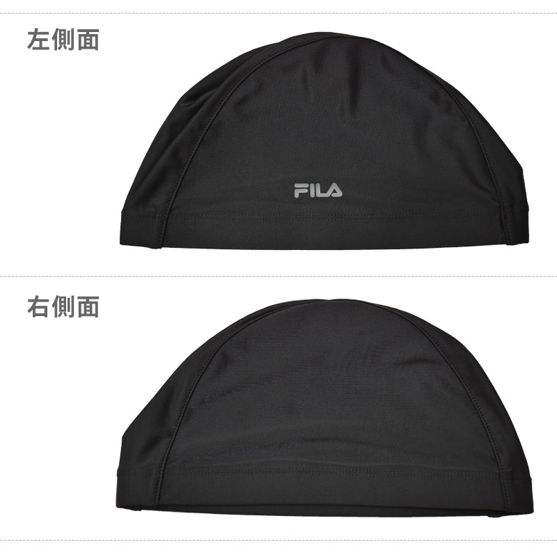 送料無料 FILA フィラ スイムキャップ 大人用 トリコットキャップ 水泳帽 テキスタイル 伸縮性 スイミング 水泳 水着 フィットネス 男女兼用 314023 ネコポス｜kireistore｜07