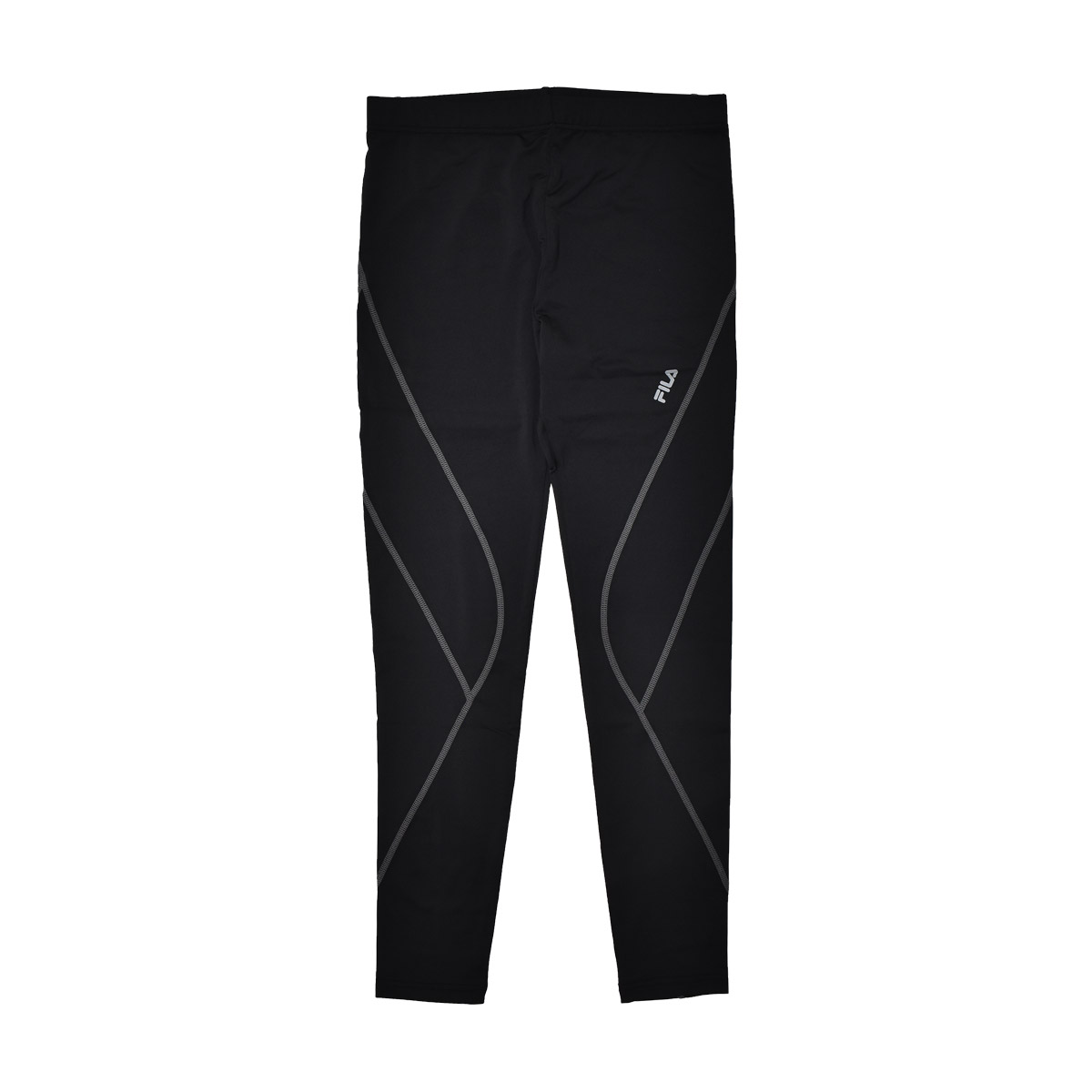 メンズM 美品 FILAフィラ テニスウェア上下セットアップ FILA（フィラ） コンプレッション トップス レギンス 上下セット単品