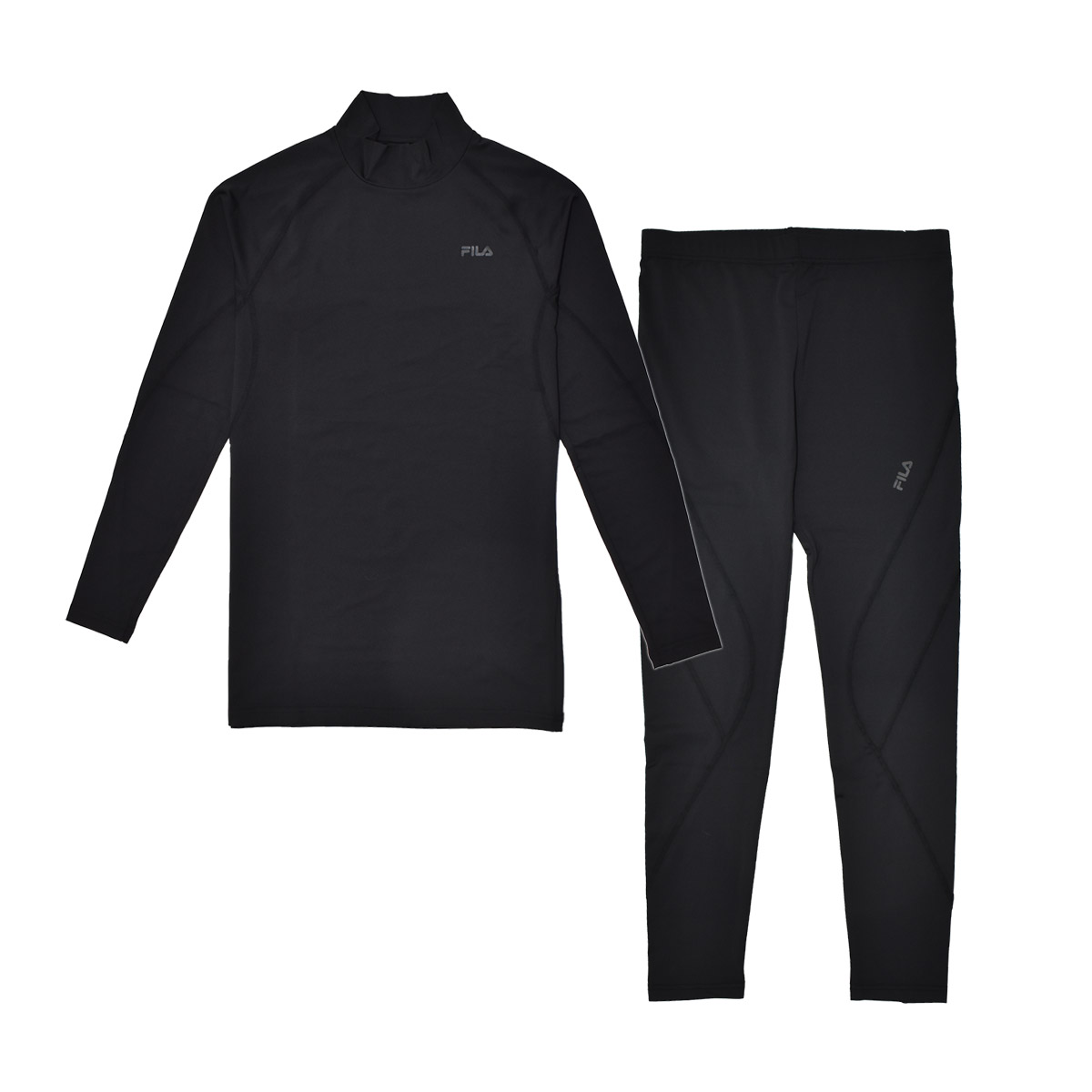 FILA（フィラ） コンプレッション トップス レギンス 上下セット単品