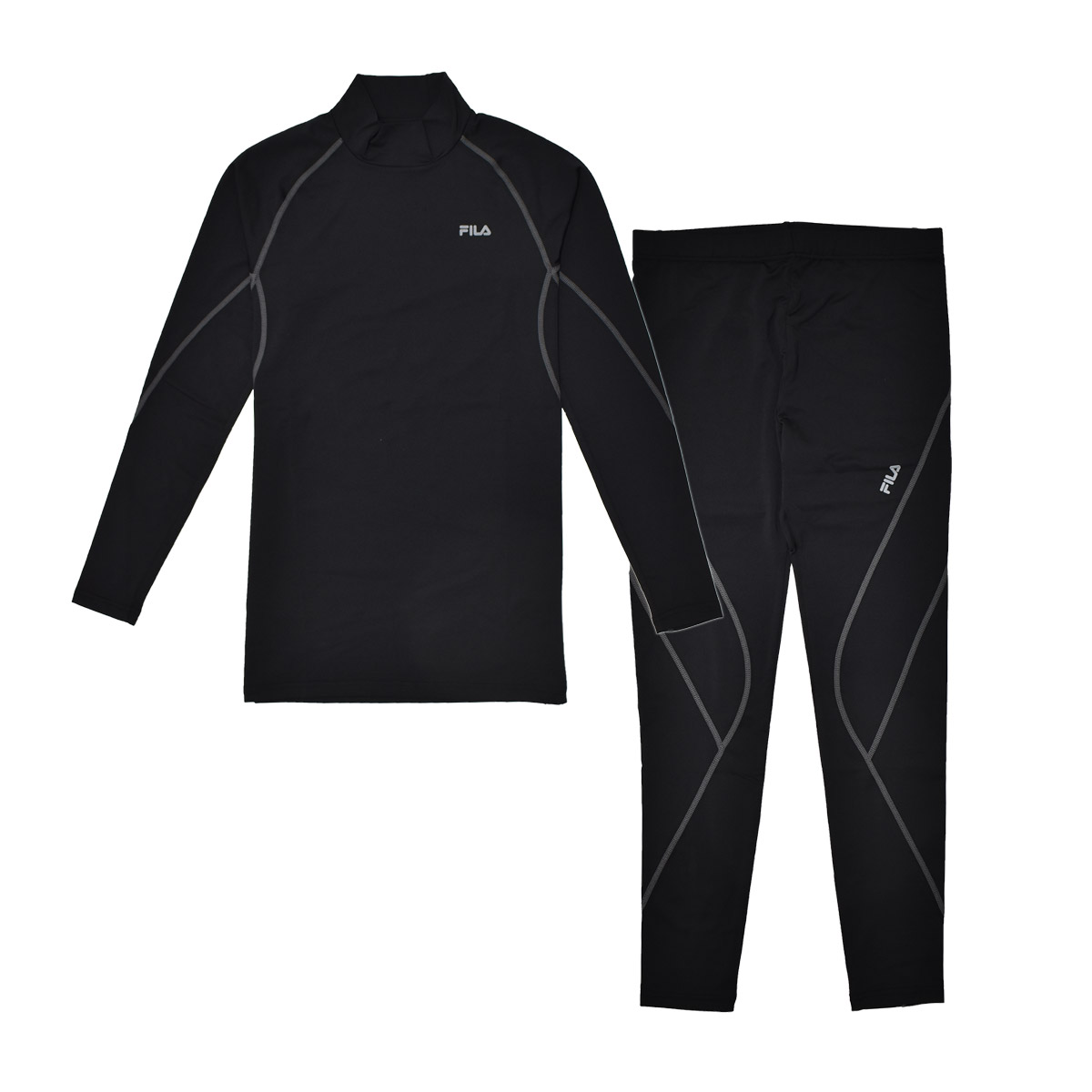 FILA（フィラ） コンプレッション トップス レギンス 上下セット単品