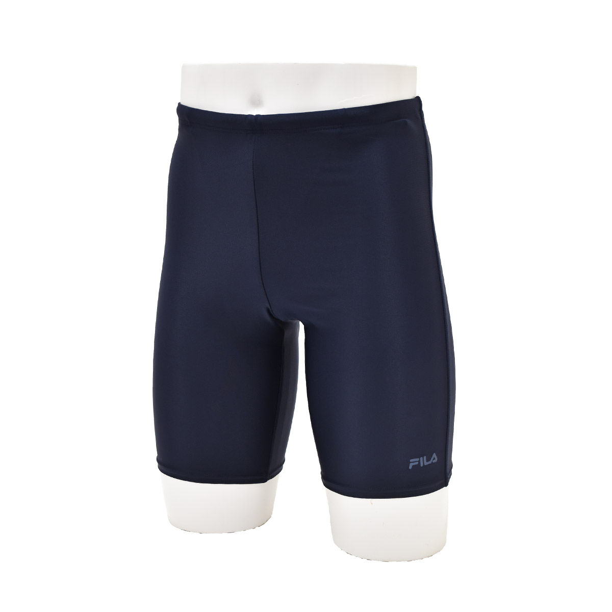 FEALENA ボディフィットスパッツM FILA（フィラ） フィットネス水着 メンズ スパッツ 水泳 スイムボトム