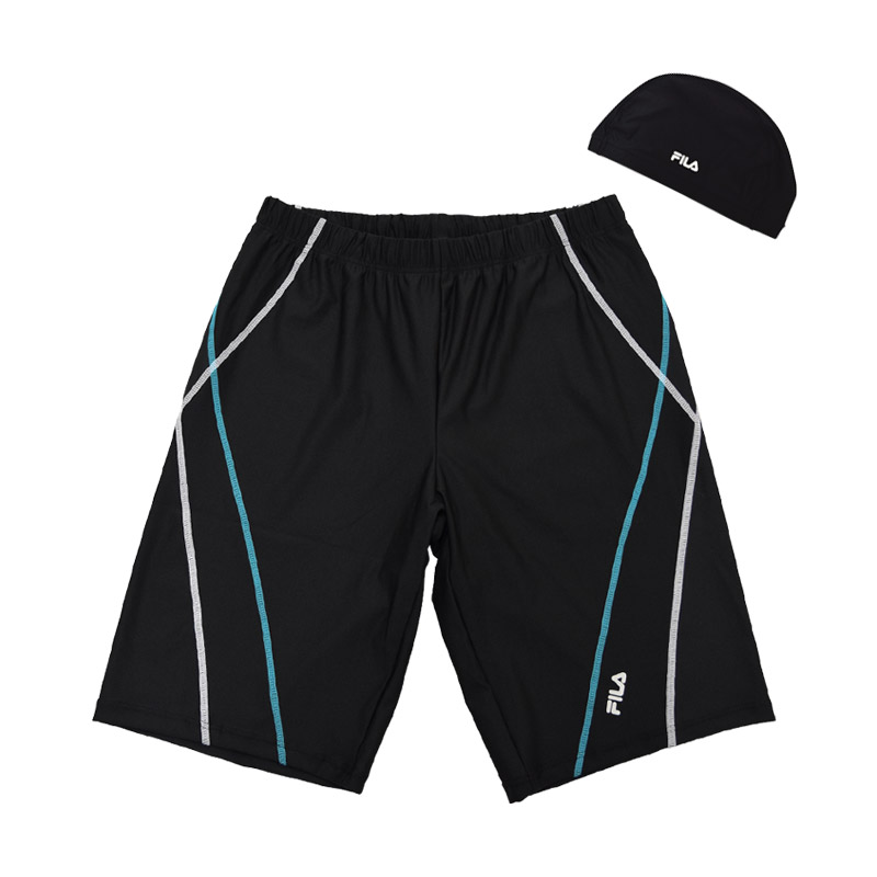 FILA(フィラ) フィットネス水着 メンズ セット スイムキャップ FILA(フィラ) フィットネス水着 メンズ セット スイムキャップ