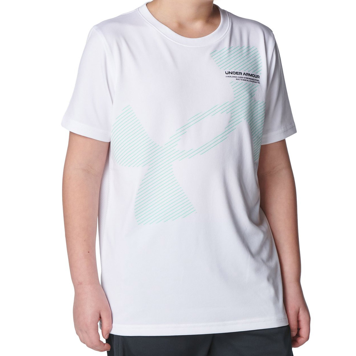 UNDER ARMOUR（アンダーアーマー） 値下げ 送料無料 キッズ 半袖T 