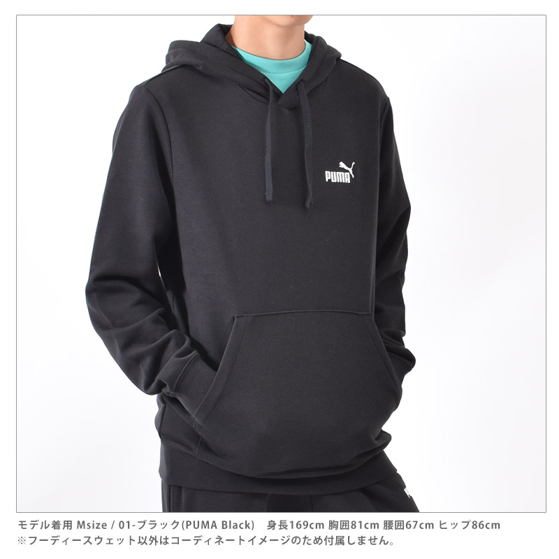 PUMA（プーマ） スウェット メンズ ESS SMALL NO. 1 LOGO HD TR