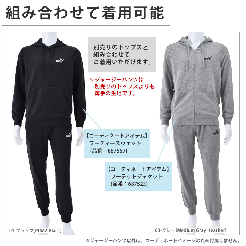 PUMA（プーマ） ジャージーパンツ メンズ ESS NO. 1 LOGO ジャージー
