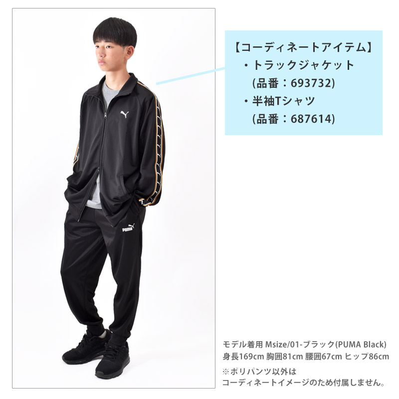 PUMA（プーマ） SALE PUMA ジャージーパンツ メンズ ESS NO. 1 LOGO