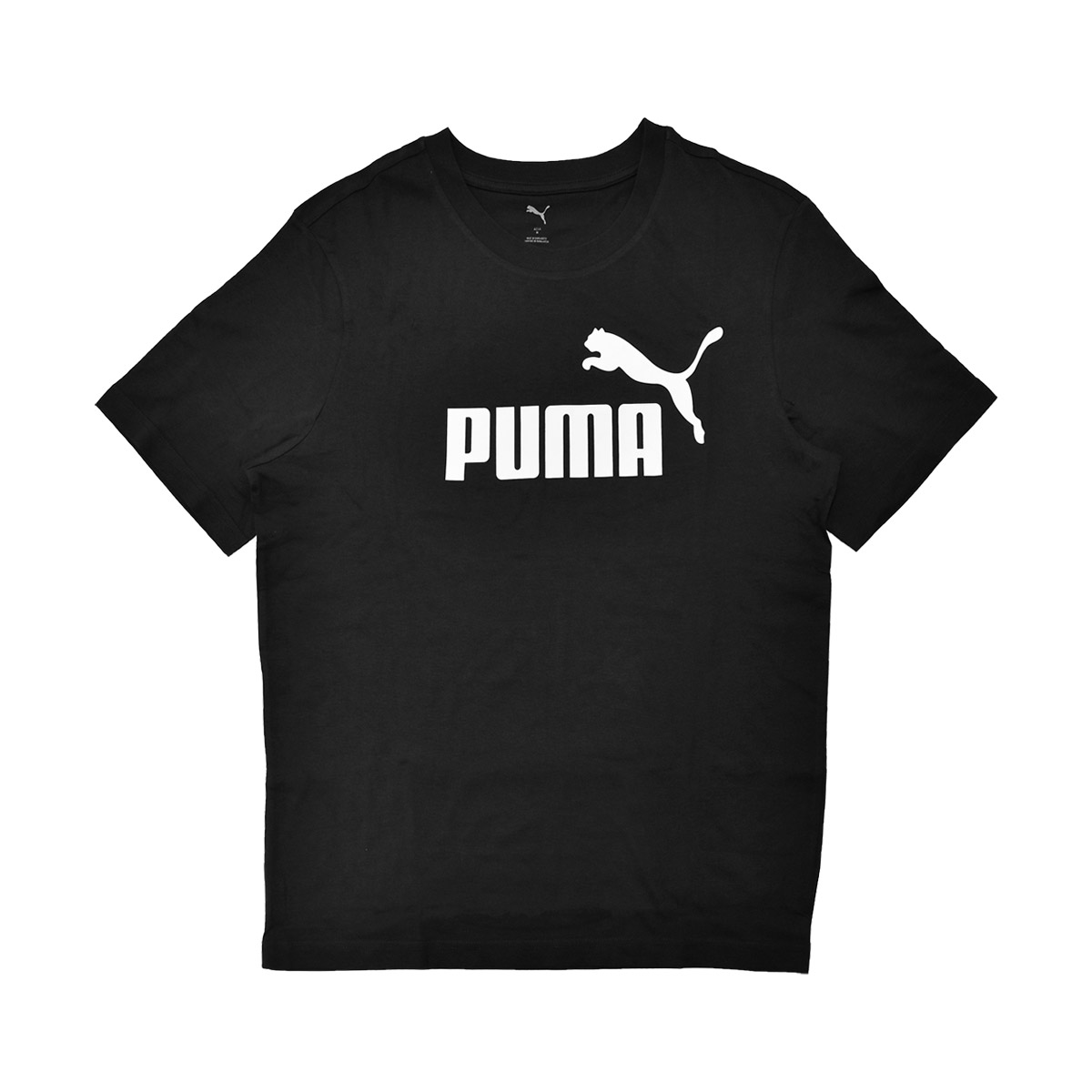 PUMA（プーマ） Tシャツ メンズ ESS NO. 1 ロゴ 半袖 Tシャツ コットン