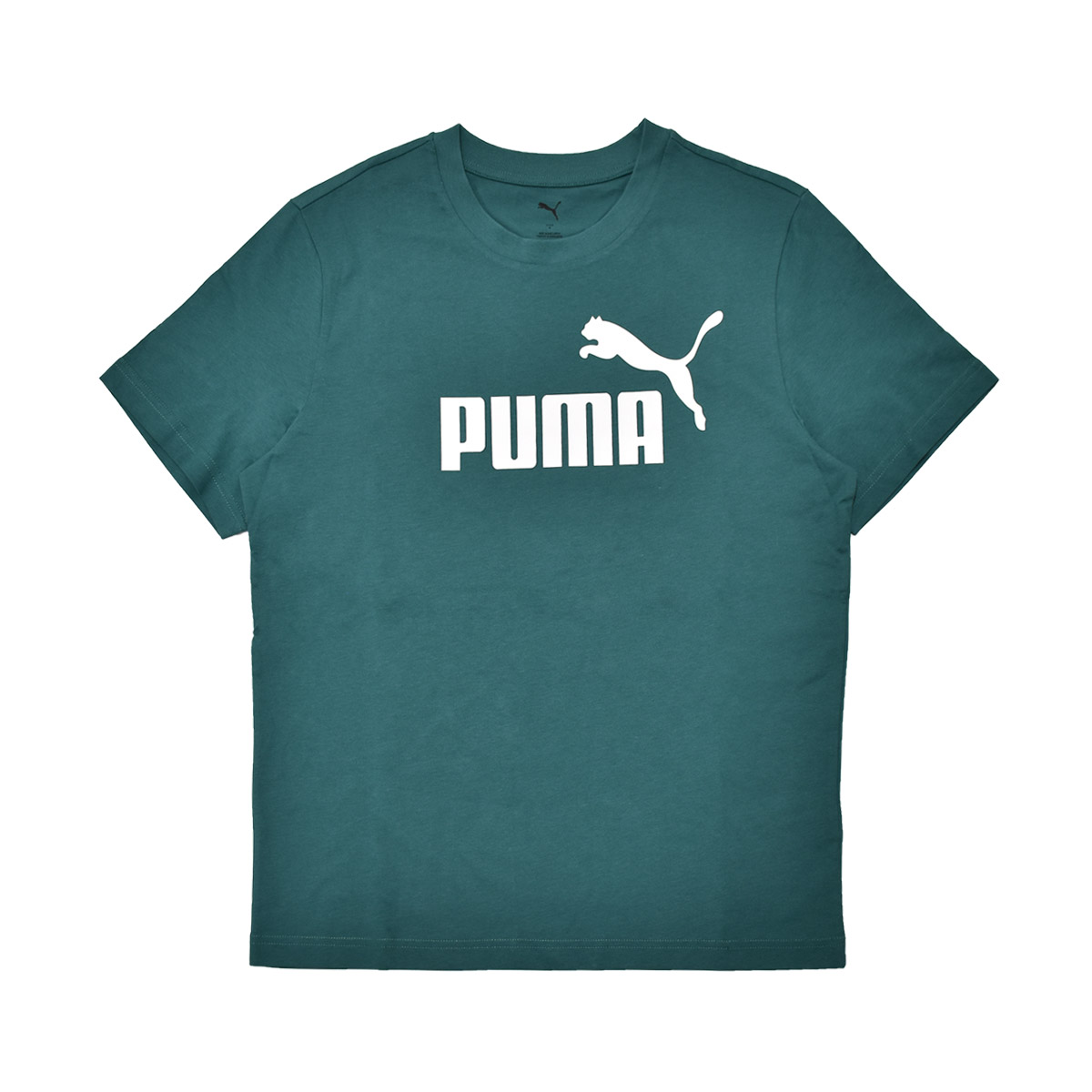 PUMA（プーマ） Tシャツ メンズ ESS NO. 1 ロゴ 半袖 Tシャツ コットン
