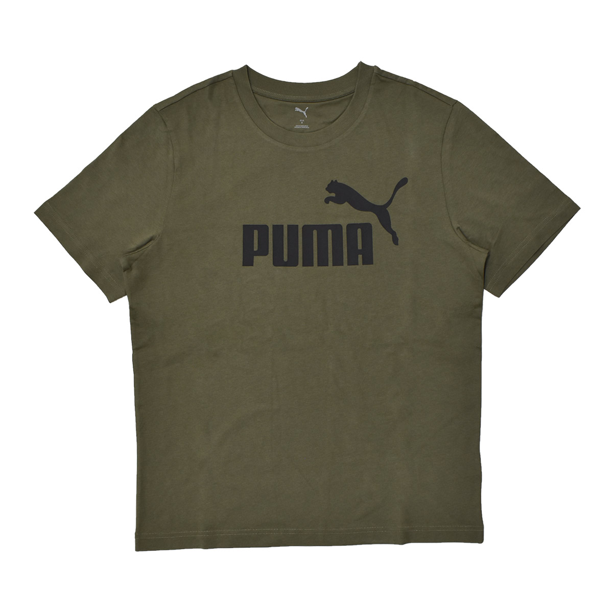 PUMA（プーマ） Tシャツ メンズ ESS NO. 1 ロゴ 半袖 Tシャツ コットン