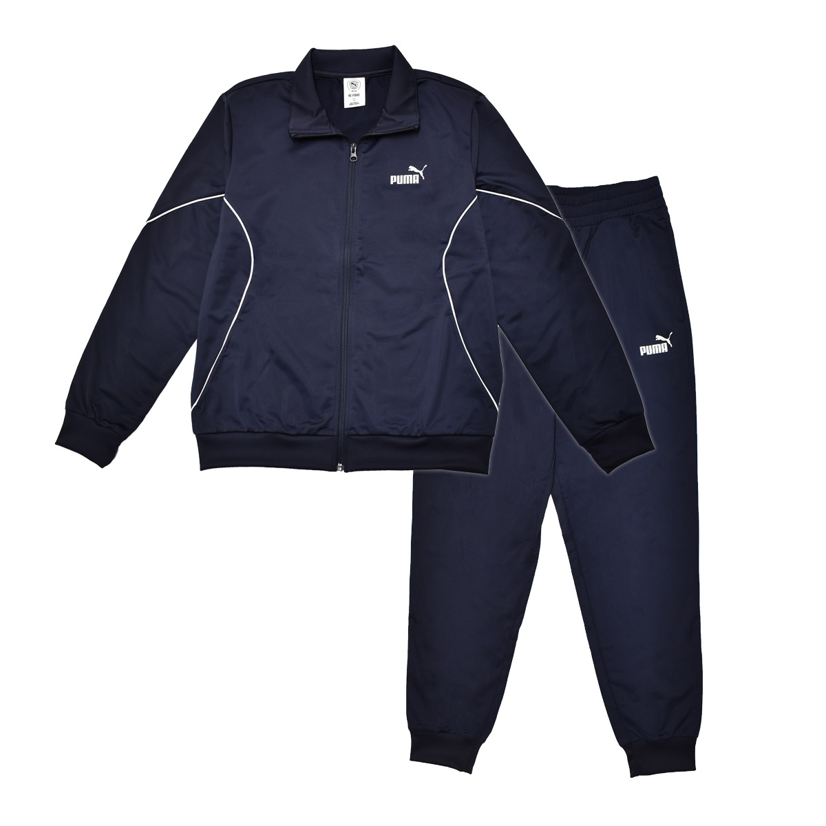PUMA（プーマ） ジャージ 上下セット メンズ ポリ パイピング スーツ