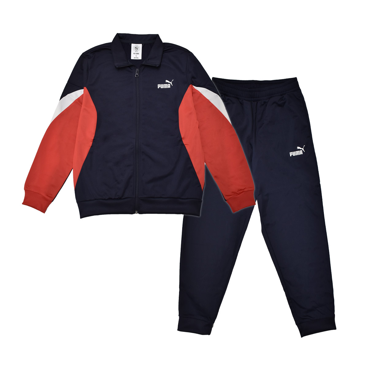 極美品 プーマ 限定色 ジャージ上下 PUMA（プーマ） メンズ ジャージ 上下セット ウーブン カラーブロック