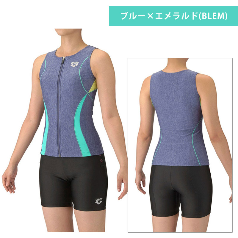 アリーナ フィットネス水着（色：ピンク系）｜水泳｜スポーツ