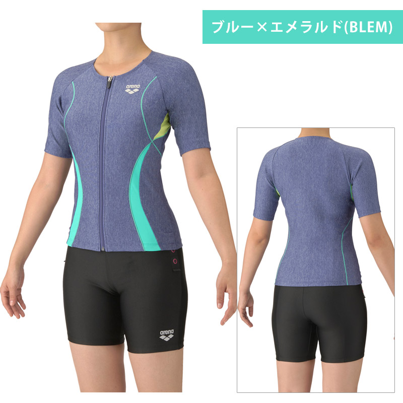 【新品】  アリーナ☆arena 水着 すらっとセパ L 11号 セパレート水着 arena（アリーナ）】レディース フィットネス水着 すらっとセパ