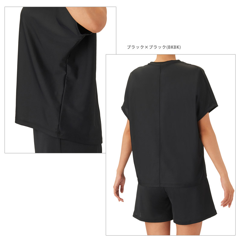 アリーナ（arena） フィットネス水着 半袖 レディース 体型カバー 3点
