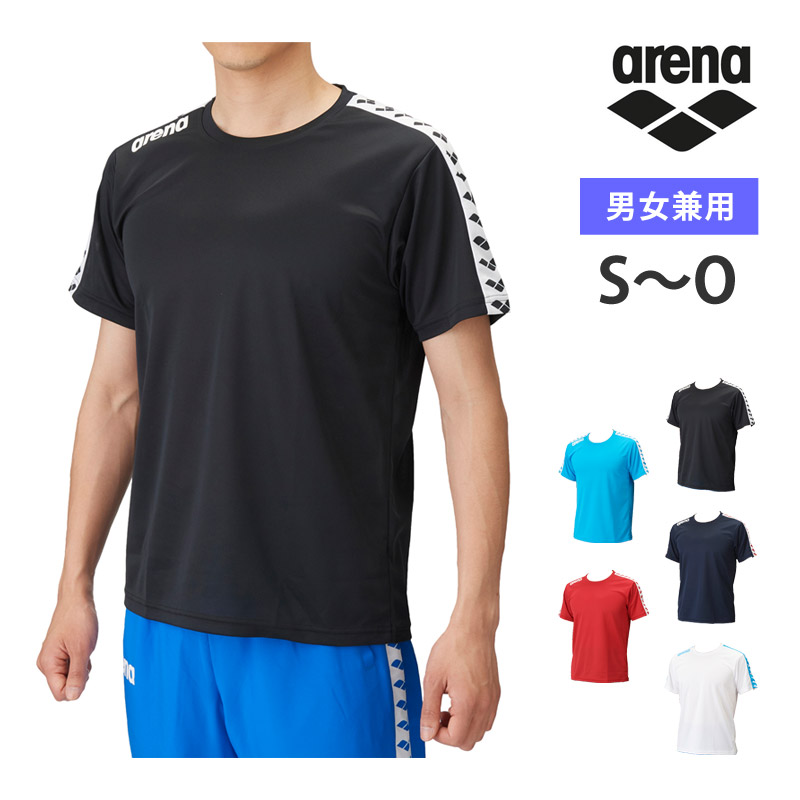 アリーナ（arena） Tシャツ 半袖 ユニセックス チームウェア トップス