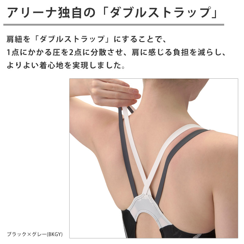 arena アリーナ フィットネス水着 レディ...の詳細画像4