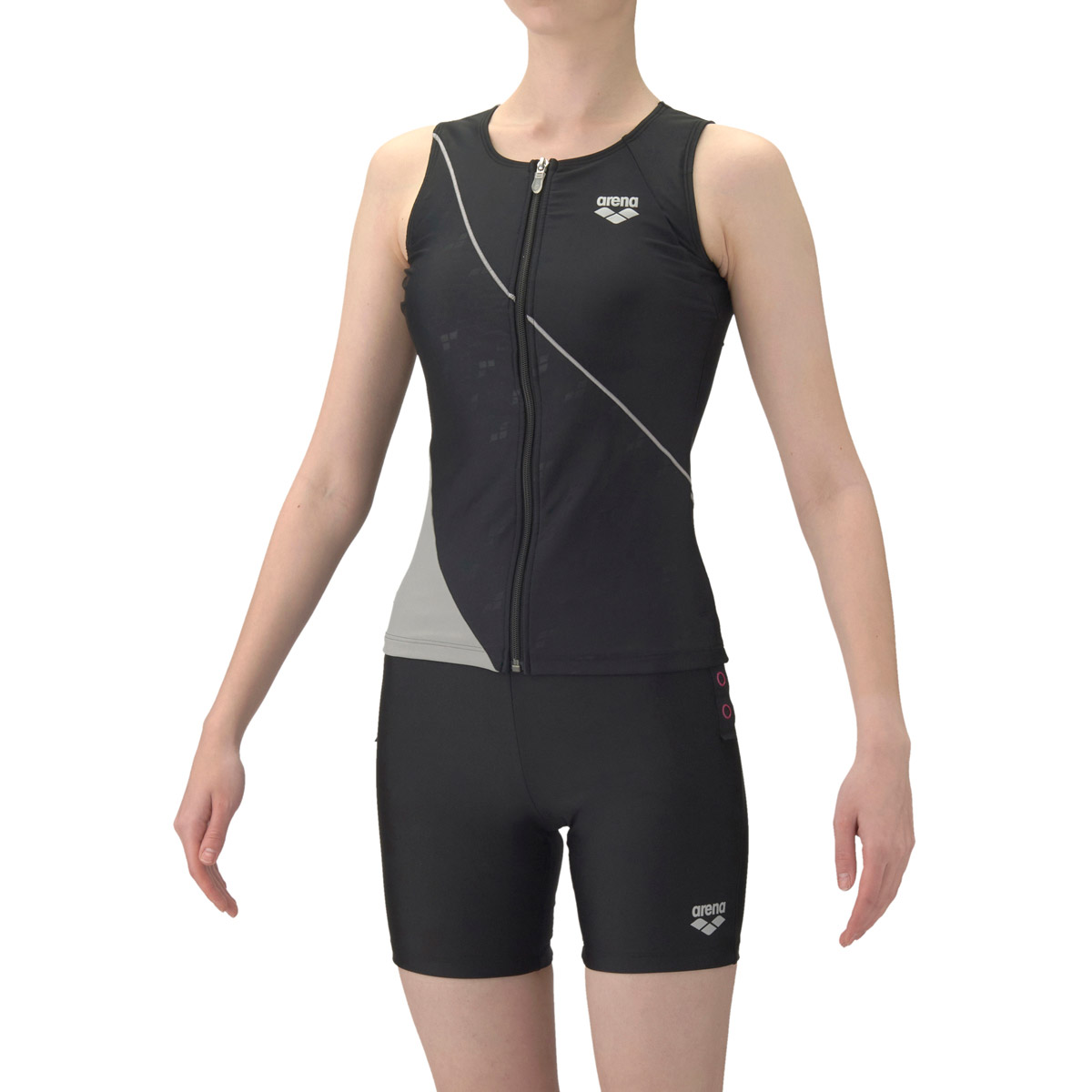 アリーナ(arena) 送料無料 フィットネス水着 レディース めくれ防止 アリーナ(arena) 送料無料 フィットネス水着 レディース めくれ防止