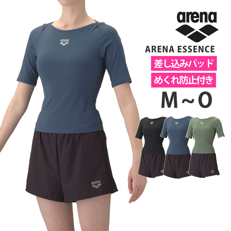 アリーナ（arena） フィットネス水着 レディース 半袖 フィットネス